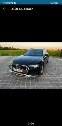 Audi A6 Allroad cena 214900 przebieg: 49000, rok produkcji 2019 z Wrocław małe 352